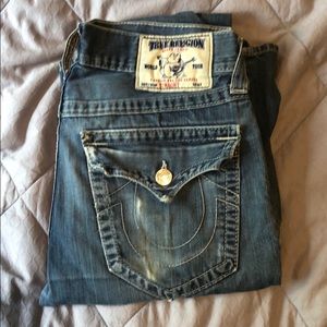 Like New - MENS TRUE RELIGION BRAND JEANS